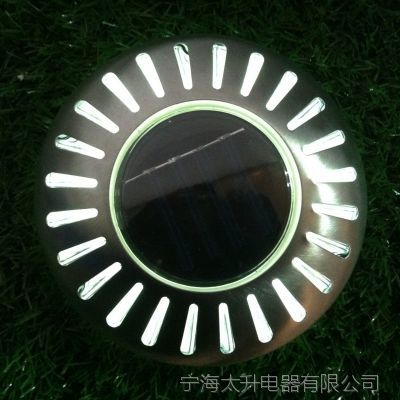 太阳能地埋灯 太阳能不锈钢 太阳能圆形灯 太阳能景观灯 太阳能灯