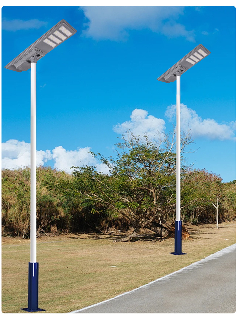 一体化大功率太阳能路灯 工程优选与厂家批发指南